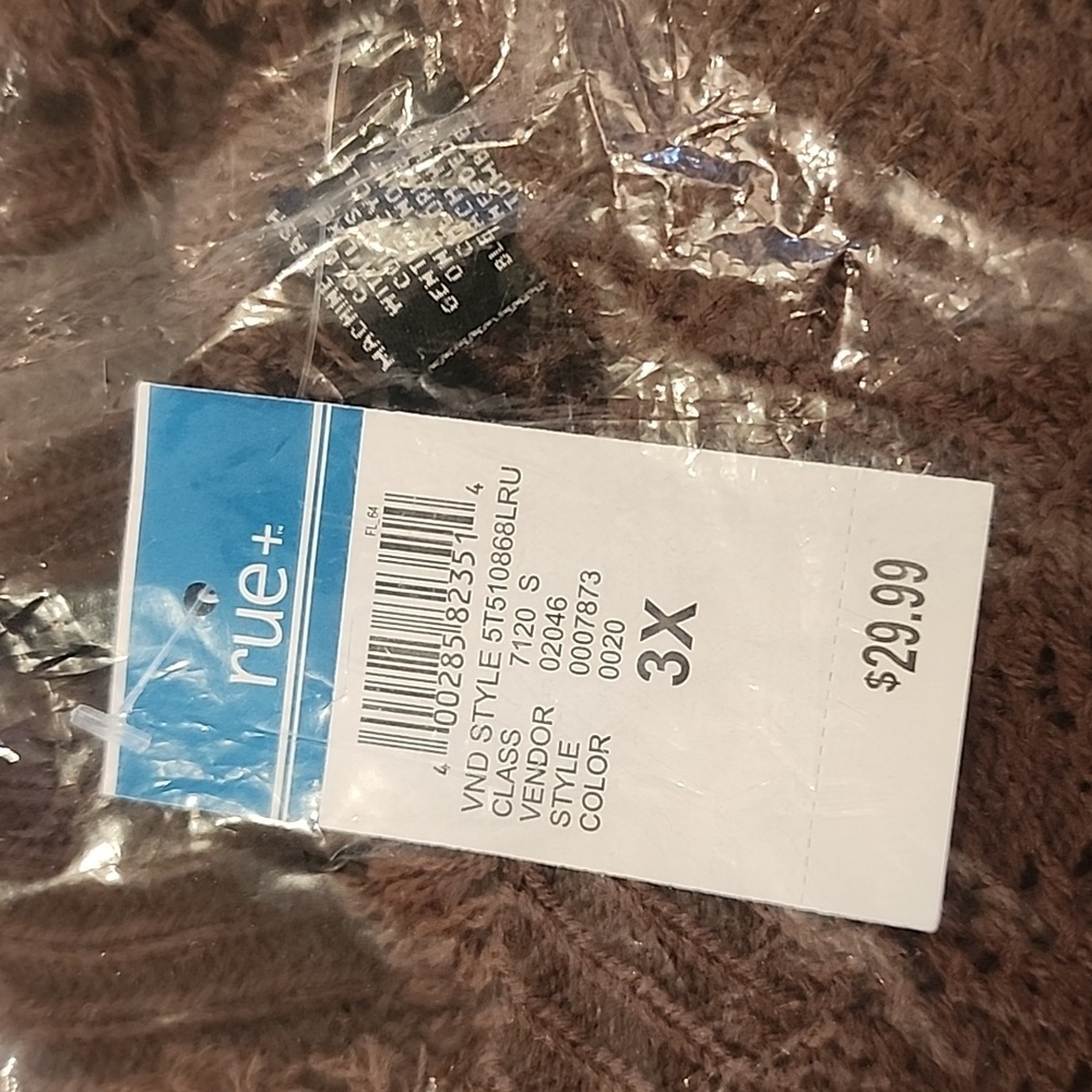 Distressed Sweater - Picture 3 of 3